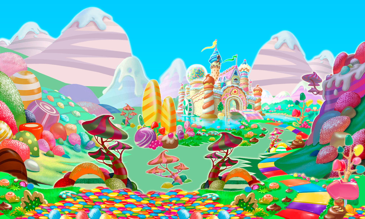 Welcome to Candyland!