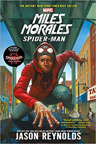 Cover of 'Miles Morales' by Jason Reynolds
