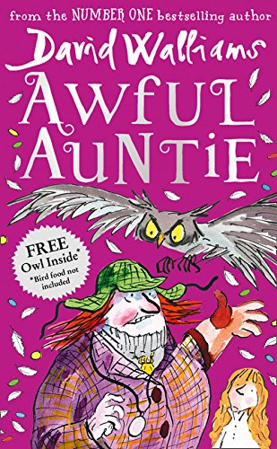 Awful Auntie book cover