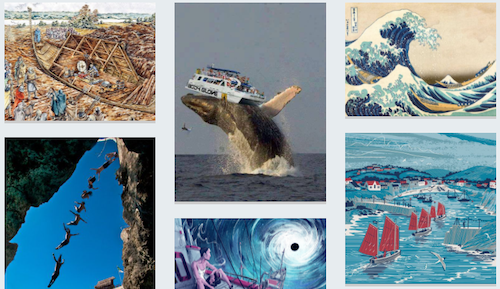 Vikings, whales, Hokusai and more