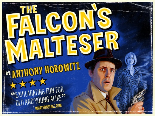 Falcon's Malteser theatre poster