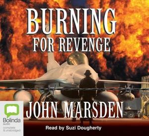 Burning for Revenge audiobook cover
