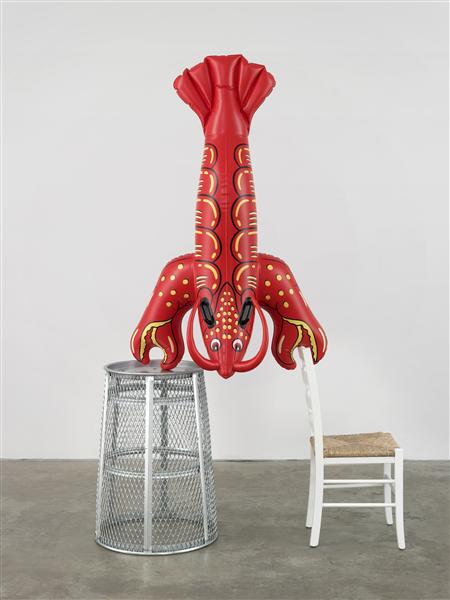 Acrobat by Jeff Koons