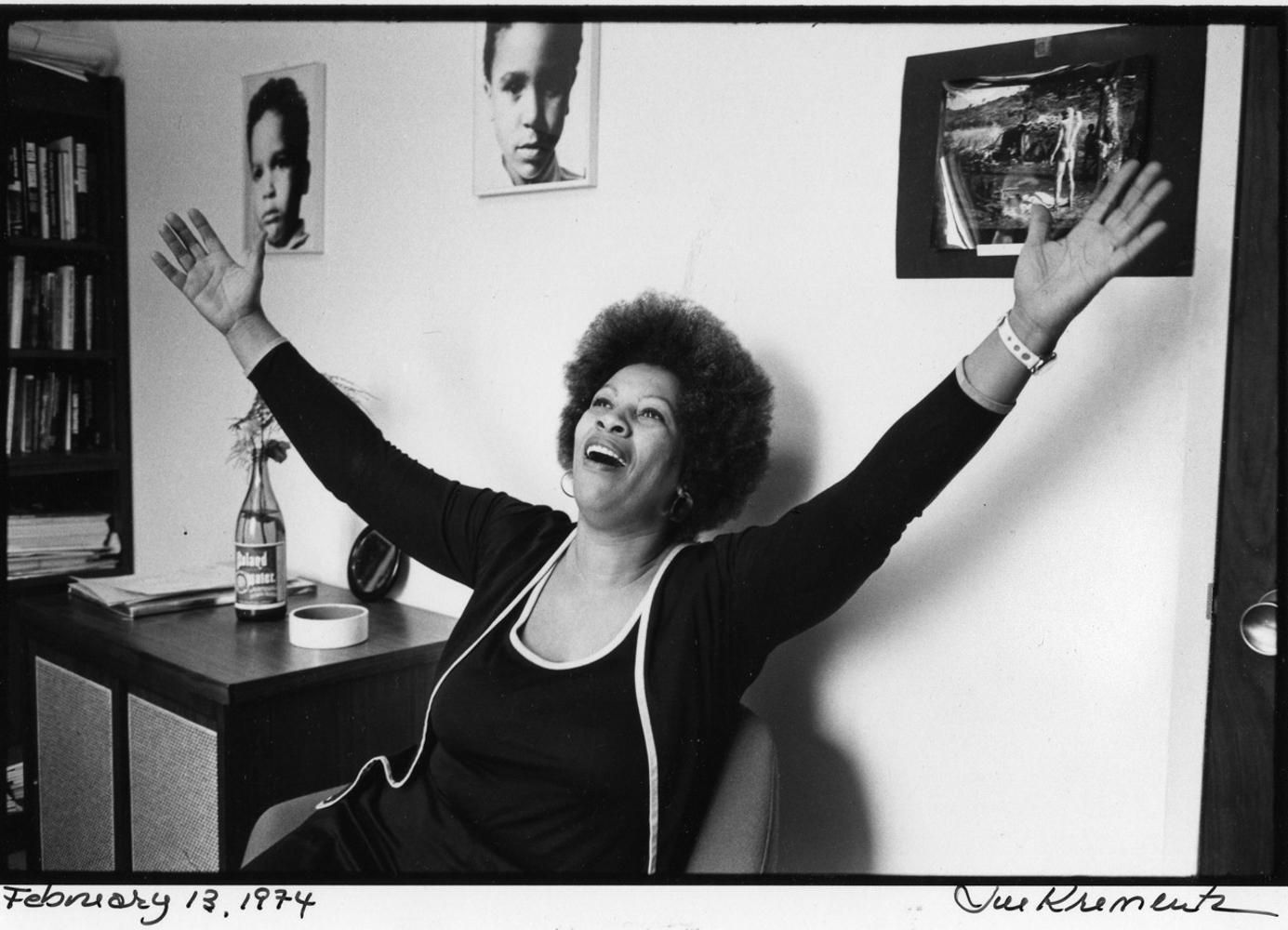 Toni Morrison by Jill Kremetz